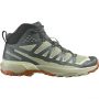 נעלי טיולים סלומון לגברים Salomon X ULTRA 360 EDGE MID GTX - כחול כההצהוב