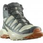 נעלי טיולים סלומון לגברים Salomon X ULTRA 360 EDGE MID GTX - כחול כההצהוב