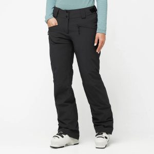 מכנסיים ארוכים סלומון לנשים Salomon EDGE PANT - שחור