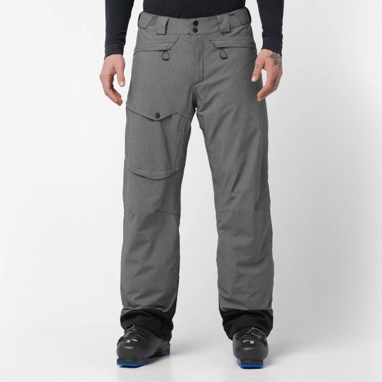 מכנסיים ארוכים סלומון לגברים Salomon UNTRACKED PANT - שחור