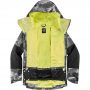 ג'קט ומעיל סלומון לגברים Salomon TRANSFER PUFF JACKET - שחור