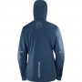 ג'קט ומעיל סלומון לנשים Salomon MTN SOFT SHELL JACKET - כחול