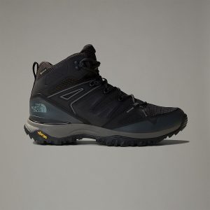 נעלי טיולים דה נורת פיס לגברים The North Face HEDGEHOG MID GORE-TEX - שחור/אפור