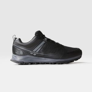 נעלי טיולים דה נורת פיס לגברים The North Face LITEWAVE FUTURELIGHT - אפור/שחור