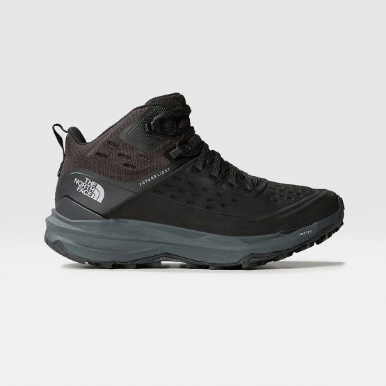 נעלי טיולים דה נורת פיס לנשים The North Face VECTIV EXPLORIS 2 MID FUTURELIGHT LTHR - שחור/אפור