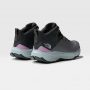 נעלי טיולים דה נורת פיס לנשים The North Face VECTIV EXPLORIS 2 MID FUTURELIGHT - אפור/טורקיז