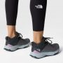 נעלי טיולים דה נורת פיס לנשים The North Face VECTIV EXPLORIS 2 MID FUTURELIGHT - אפור/טורקיז