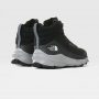 נעלי טיולים דה נורת פיס לגברים The North Face VECTIV FASTPACK MID FUTURELIGHT - שחור/אפור