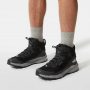 נעלי טיולים דה נורת פיס לגברים The North Face VECTIV FASTPACK MID FUTURELIGHT - שחור/אפור
