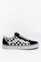 נעלי סניקרס ואנס לגברים Vans Old skool - שחור/לבן