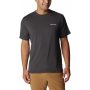 חולצת טי שירט קולומביה לגברים Columbia Tech Trail Graphic T - שחור