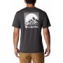 חולצת טי שירט קולומביה לגברים Columbia Tech Trail Graphic T - שחור