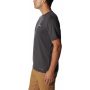 חולצת טי שירט קולומביה לגברים Columbia Tech Trail Graphic T - שחור