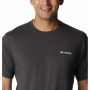חולצת טי שירט קולומביה לגברים Columbia Tech Trail Graphic T - שחור