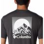 חולצת טי שירט קולומביה לגברים Columbia Tech Trail Graphic T - שחור