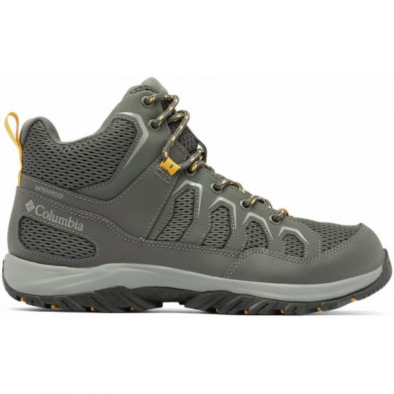 נעלי טיולים קולומביה לגברים Columbia Granite Trail Mid WP - אפור