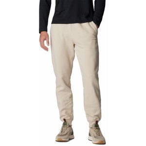 מכנסיים ארוכים קולומביה לגברים Columbia Marble Canyon Heavyweight Fleece - שמנת