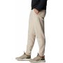 מכנסיים ארוכים קולומביה לגברים Columbia Marble Canyon Heavyweight Fleece - שמנת