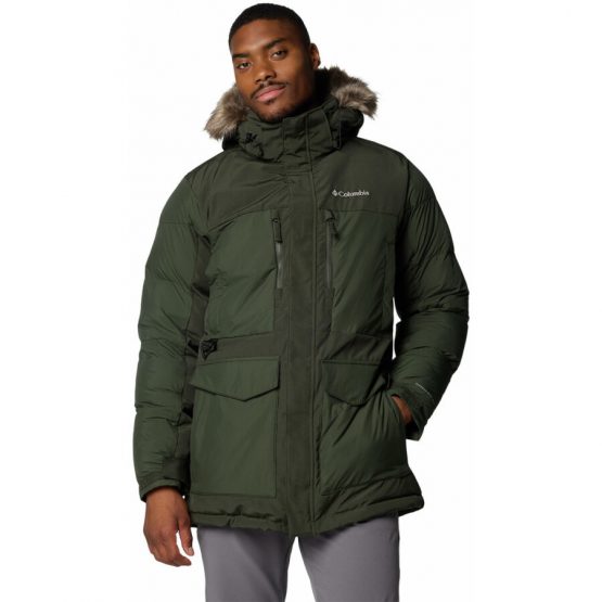 ג'קט ומעיל קולומביה לגברים Columbia Marquam Peak Fusion II Parka - ירוק כהה