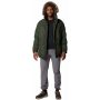 ג'קט ומעיל קולומביה לגברים Columbia Marquam Peak Fusion II Parka - ירוק כהה