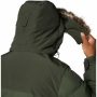 ג'קט ומעיל קולומביה לגברים Columbia Marquam Peak Fusion II Parka - ירוק כהה