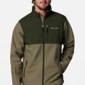 ג'קט ומעיל קולומביה לגברים Columbia Ascender Softshell Jacket - ירוק