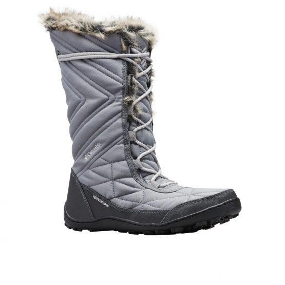 מגפי קולומביה לנשים Columbia Minx Mid III - אפור