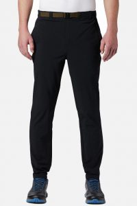 מכנסיים ארוכים קולומביה לגברים Columbia LODGE WOVEN JOG black - שחור