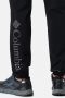 מכנסיים ארוכים קולומביה לגברים Columbia LODGE WOVEN JOG black - שחור