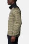 סווטשירט קולומביה לגברים Columbia Fleece sweater - ירוק/לבן/שחור