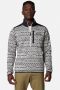 סווטשירט קולומביה לגברים Columbia Fleece sweater - שמנת