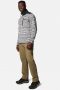 סווטשירט קולומביה לגברים Columbia Fleece sweater - שמנת