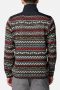 סווטשירט קולומביה לגברים Columbia Fleece sweater - שחור/אדום