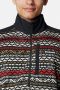 סווטשירט קולומביה לגברים Columbia Fleece sweater - שחור/אדום