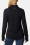חולצת טי שירט ארוכות קולומביה לנשים Columbia Endless Trail Half Zip - שחור
