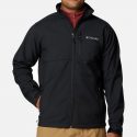 ג'קט ומעיל קולומביה לגברים Columbia Ascender Softshell Jacket - שחור/שחור