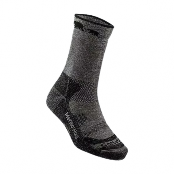 גרב VN לגברים VN Thermal socks - אפור שחור