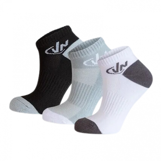 גרב VN לגברים VN Ankle socks - שחור/צבעוני