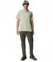 חולצת טי שירט קולומביה לגברים Columbia UTILIZER POLO - מנטה