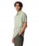 חולצת טי שירט קולומביה לגברים Columbia UTILIZER POLO - מנטה