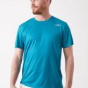 חולצת טי שירט VN לגברים VN 3 TSHIRTS TURKIZ - תכלת