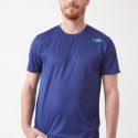 חולצת טי שירט VN לגברים VN 3 TSHIRTS BORDO - כחול