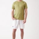 חולצת טי שירט VN לגברים VN 3 TSHIRTS BORDO - ירוק זית