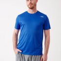 חולצת טי שירט VN לגברים VN 3 TSHIRTS BORDO - כחול/אפור