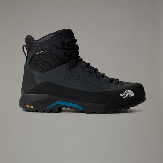 נעלי טיולים דה נורת פיס לגברים The North Face VERTO ALPINE MID GORE-TEX - שחור