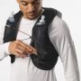 חגורת ריצה סלומון לגברים Salomon ACTIVE SKIN 8 - שחור