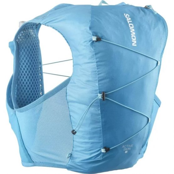 חגורת ריצה סלומון לנשים Salomon ADV SKIN 12 - אפור/ורוד