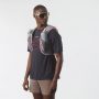 חגורת ריצה סלומון לגברים Salomon ADV SKIN 12 - אפור/ורוד