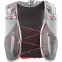 חגורת ריצה סלומון לנשים Salomon ADV SKIN 12 - אפור/ורוד