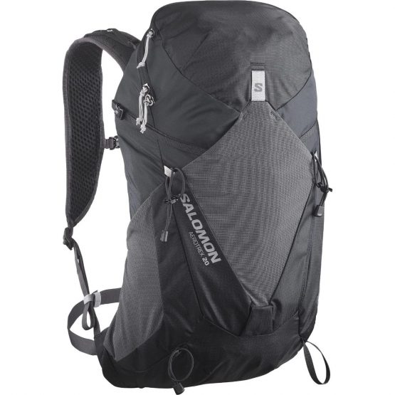 תיק סלומון לגברים Salomon AEROTREK 20L - אפור שחור